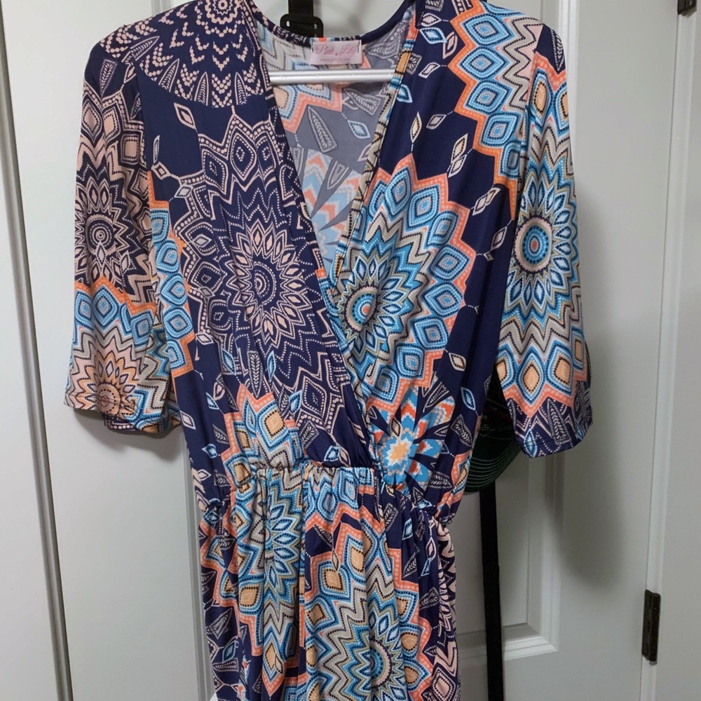 Pink Lily Boutique Romper